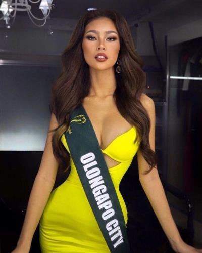 Anita Rose Gomez - cô gái đại diện cho bang Olongapo tham dự cuộc thi Hoa hậu Trái đất Philippines 2021.