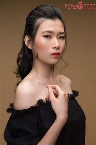 Thí sinh Mai Ngọc Minh (Sinh năm 2002, quê Hà Nội).