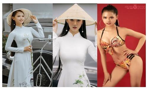 Thùy Dương là một trong những thí sinh nặng ký của cuộc thi Hoa hậu Việt Nam năm nay.